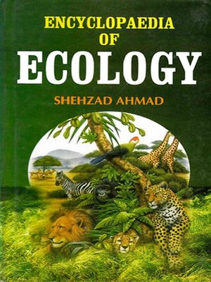 cover image of Encyclopaedia of Ecology